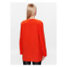 Calvin Klein Blúzka K20K205688 Oranžová Regular Fit