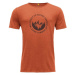 Devold LEIRA MAN TEE Pánske tričko, oranžová, veľkosť