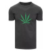Men's graphite T-shirt Dstreet