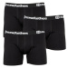 3PACK men's boxers Horsefeathers black