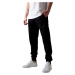 Straight Fit Sweatpants Black