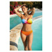 Swimwear Dobrawa M-743 Orange Multi Color