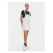 Tommy Jeans Džínsové šaty Pinafore DW0DW17680 Biela Regular Fit