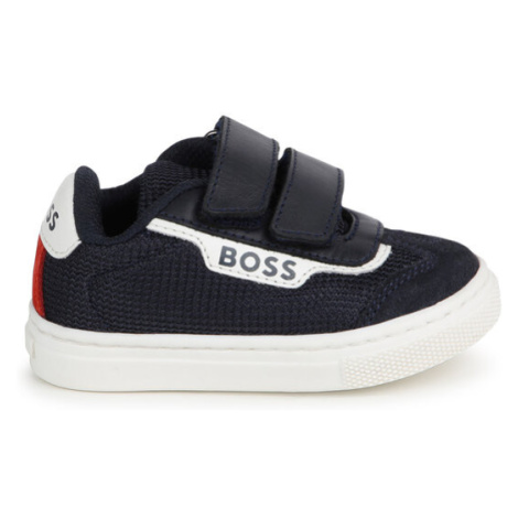 Boss Sneakersy J50874 S Tmavomodrá Hugo Boss
