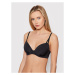 Calvin Klein Underwear Podprsenka Push-up 000QF6016E Čierna