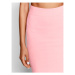 Selected Femme Puzdrová sukňa Calina 16082484 Ružová Slim Fit