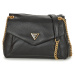 Guess  LARYN CONVERTIBLE CROSSBODY FLAP  Tašky cez rameno Čierna