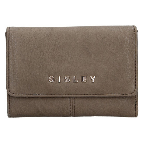 Dámska peňaženka Sisley Dione - svetlo hnedá