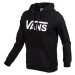 Vans WM DROP V LOGO HOODIE Dámska mikina, čierna, veľkosť