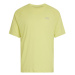 UNDER ARMOUR Funkčné tričko 'Tech'  pastelovo žltá / sivá