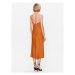 Calvin Klein Každodenné šaty K20K205865 Hnedá Regular Fit