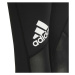 adidas TECHFIT TIGHT Dievčenské športové legíny, čierna, veľkosť