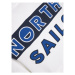 North Sails Mikina 691250 Biela Regular Fit