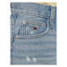 Tommy Jeans Džínsové šortky DW0DW17641 Modrá Slim Fit