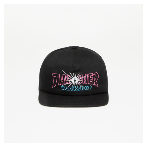 Šiltovka Thrasher Nova Snapback Black