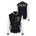 Bunda Urban Classics Pray College Jacket Blk/Wht