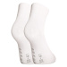 Ponožky Gino bambusové biele (82004) M