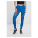 Women's Tech Mesh Leggings in a sporty blue color