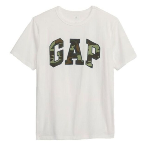 GAP LOGO Chlapčenské tričko, biela, veľkosť