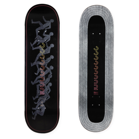 Skateboardová doska z kompozitu DK900 FGC veľkosť 8.25" čierna