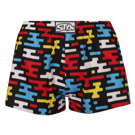 Kids shorts Styx art classic rubber flat