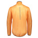 CMP MAN JACKET Pánska ľahká cykliatická bunda, oranžová, veľkosť