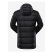 Čierna pánska zimná prešívaná bunda ALPINE PRE ROGIT