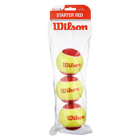 Wilson Starter Easy Balls 3 ks v bal.,úr Farba: Biela