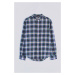 KOŠEĽA GANT D1. REG UT TARTAN CHECK SHIRT PERSIAN BLUE