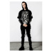 mikina s kapucňou KILLSTAR Trouble Hooded Layer Čierna