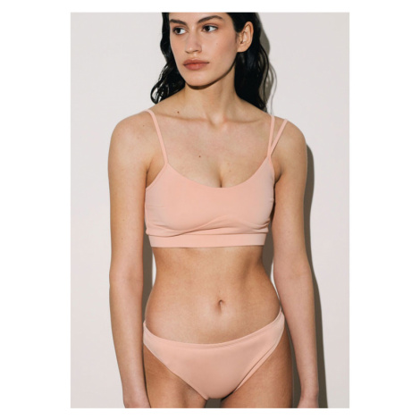 Norba Low Waist Swim Briefs Coral