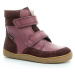 Bundgaard Basil Strap II Tex Dark Rose zimní barefoot boty 23 EUR