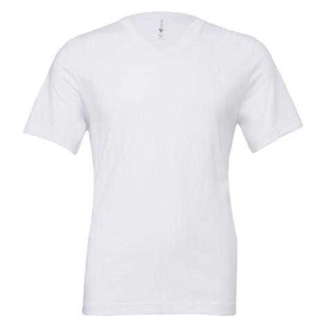 Canvas Unisex tričko s krátkym rukávom CV3005 White