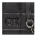 Calvin Klein Kabelka Re-Lock Quilt Trifold Md W/Strap K60K610476 Čierna