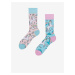 Ponožky pre mužov Dedoles - ružová, modrá, biela