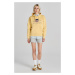 MIKINA GANT REL ARCHIVE SHIELD HOODIE DUSTY YELLOW