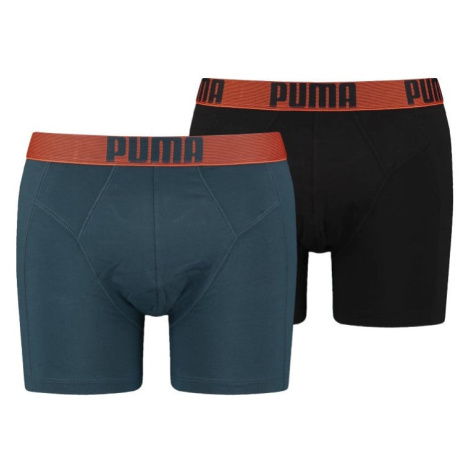 2PACK men's boxers Puma multicolored