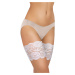 Sesto Senso Thigh Band Lace White