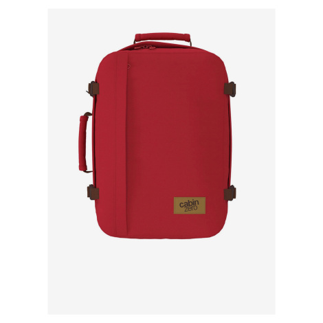 Červený unisex ruksak CabinZero Classic (36L)