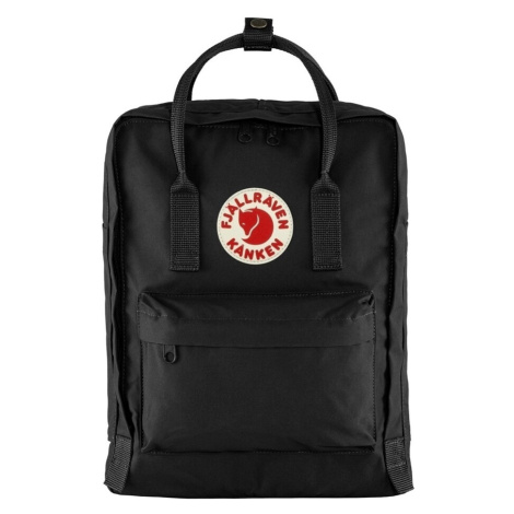 Fjallraven  FJÄLLRÄVEN Kanken - Black  Ruksaky a batohy Čierna Fjällräven