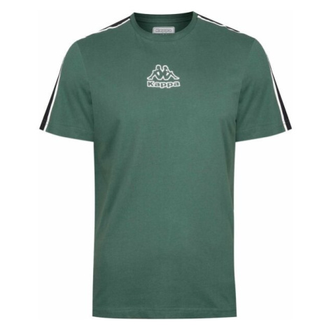 Kappa LOGO DARKZ Pánske tričko, zelená, veľkosť