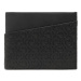 Calvin Klein Veľká pánska peňaženka Must Mono Bifold 5CC W/Coin K50K510318 Čierna