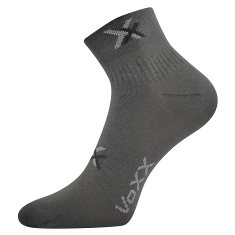 Voxx Quenda Unisex slabé ponožky - 3 páry BM000003213100100178 tmavo šedá