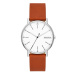 Skagen Hodinky Signatur SKW6903 Hnedá