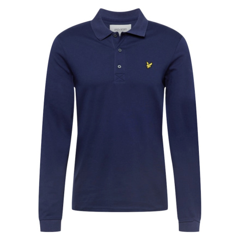 Lyle & Scott Tričko  námornícka modrá