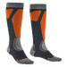 Bridgedale Ski Easy On Gunmetal / Orange