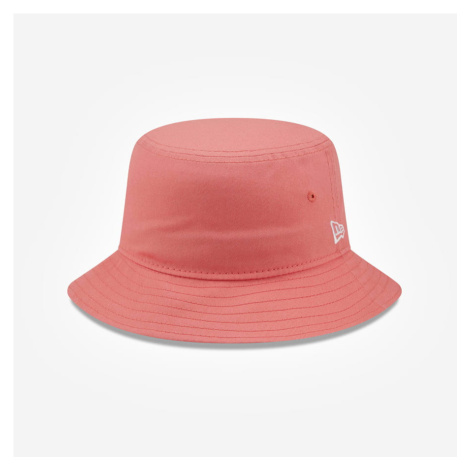 New Era Essential Pink Tapered Bucket Hat Coral Pink