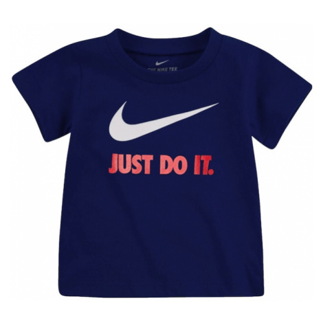 Nike Sportswear Tričko  modrá / červená / biela