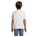 SOĽS Regent Kids Detské tričko s krátkym rukávom SL11970 Biela