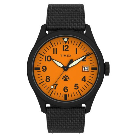 Timex Hodinky Expedition North Traprock TW2W23700 Čierna